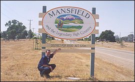 Matt Genever and Mansfield sign