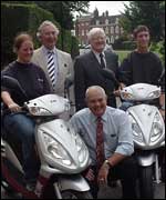 The launch of the Jump 2 Ed scheme