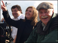 Ken Park, Fiona Spurr & Mike Stentiford MBE