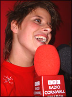 Alex talks to BBC Radio Cornwall