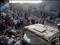 Divaniye'deki saldırı