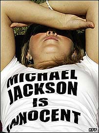 هوادار مایکل جکسون