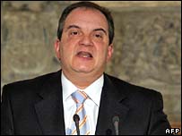 Başbakan Kostas Karamanlis