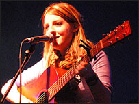 Kristy Gallacher at the Godiva Festival