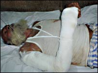 لاڑکانہ کے ایک بزرگ 