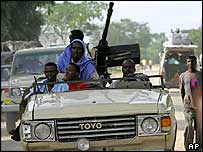 Somali'de İslamcı militanlar