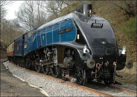 Class A4 4-6-2 No. 60007 'Sir Nigel Gresley'