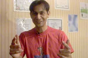 Ibram is looking forward to Christmas...