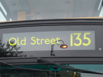 The new 135 bus
