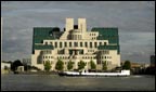 The MI6 building