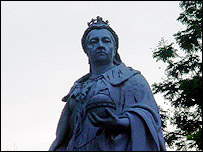 विक्टोरिया की प्रतिमा