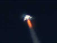 Foguete (fotos Scaled Composites)