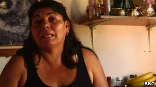 Delmy del Carmen / Pablo Uchoa, BBC Brasil