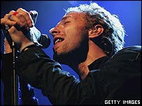 Chris Martin, do Coldplay