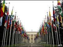 Sede da OMC, em Genebra