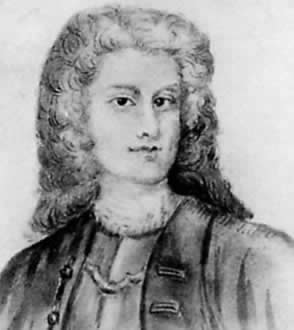 Portrait of Major Baker (courtesy of Chapter House Museum, St Columb's Cathedral)