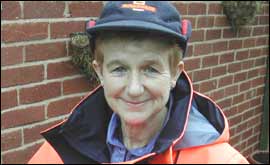 Ann McKay sets off for Mount Kilimanjaro on 11 April 