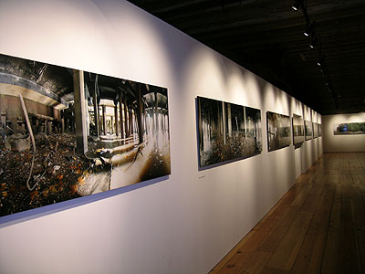 Panoramic photos on display Unquiet Thames Gallery