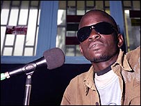 Franky Obiang, Radio DJ in Gabon