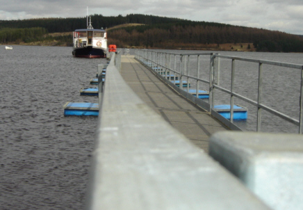 Kielder cruise boat