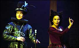 Scene from Eastwood Ho! 