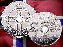 ناروے کے سکے