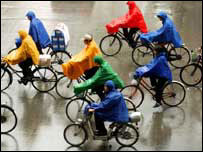Bicicletas na China