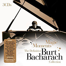Review of Magic Moments: The Definitive Burt Bacharach Collection
