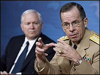 مائیک مولن اور رابرٹ گیٹس