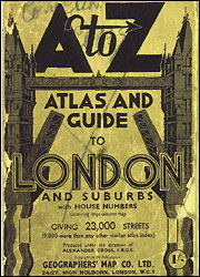 1936 A to Z (c) London Geographers Map Company