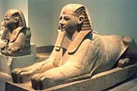 Image of the granite sphinx of Hatshepsut