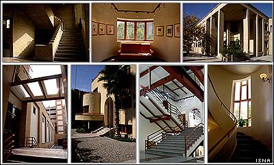 آثار معماری میرحسین موسوی