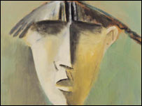 Одна із картин Алекса Коша