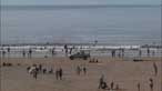 Rescue, Porthcawl beach