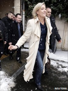 Marine Le Pen 