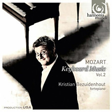 Review of Keyboard Music Vol.2 (fortepianist: Kristian Bezuidenhout)