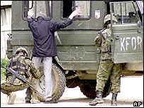 Міжнародний контингент у Косово - К Фор
