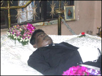 Police officals are accused of killing Gerard Mervyn Perera