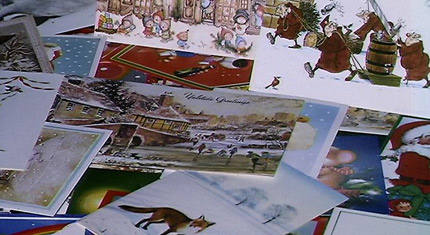 Christmas cards