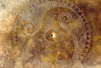 Shield with triskele, Tal-y-Llyn