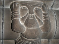 Egyptian style dress