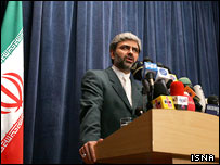 محمد علی حسینی، سخنگوی وزارت امور خارجه ایران - ایسنا