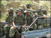  فرنٹئیر کور کے اہلکار