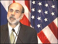 Ben Bernake, presidente do Fed