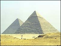 Pirâmides do Egito