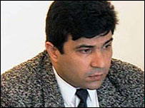 المار حسين اف (عکس از روزنامه اکو)