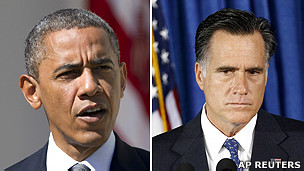 奧巴馬,羅姆尼