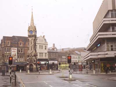 Old Leicester in Colour