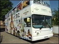 伦敦2012奥运巴士