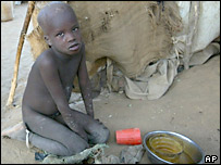 بھوک بڑھ رہی ہے